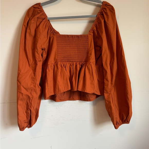 Abercrombie & Fitch Terracotta Blouse - Picture 3 of 3